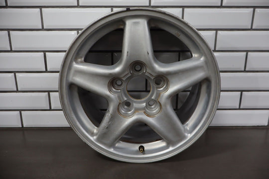 1997 - 1999 Chevy Camaro Single (1) 16x8 5 Spoke Silver Alluminum Wheel