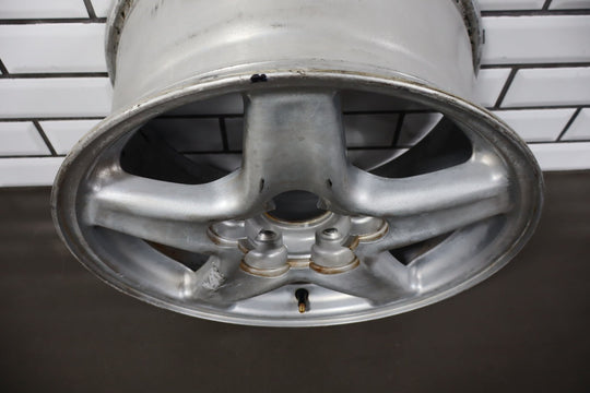 1997 - 1999 Chevy Camaro Single (1) 16x8 5 Spoke Silver Alluminum Wheel