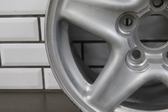 1997 - 1999 Chevy Camaro Single (1) 16x8 5 Spoke Silver Alluminum Wheel