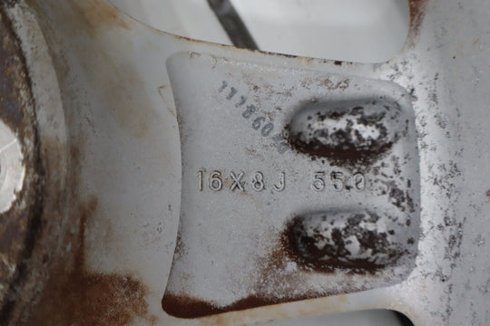 1997 - 1999 Chevy Camaro Single (1) 16x8 5 Spoke Silver Alluminum Wheel