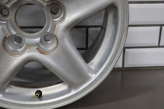 1997 - 1999 Chevy Camaro Single (1) 16x8 5 Spoke Silver Alluminum Wheel