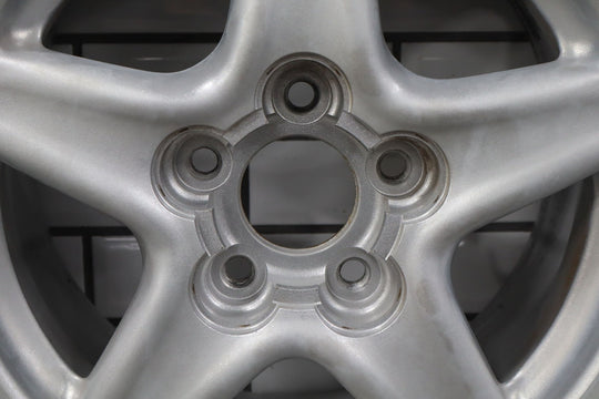 1997 - 1999 Chevy Camaro Single (1) 16x8 5 Spoke Silver Alluminum Wheel