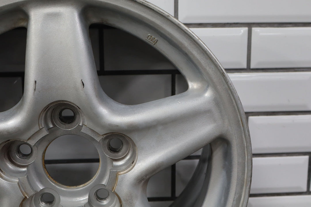 1997 - 1999 Chevy Camaro Single (1) 16x8 5 Spoke Silver Alluminum Wheel