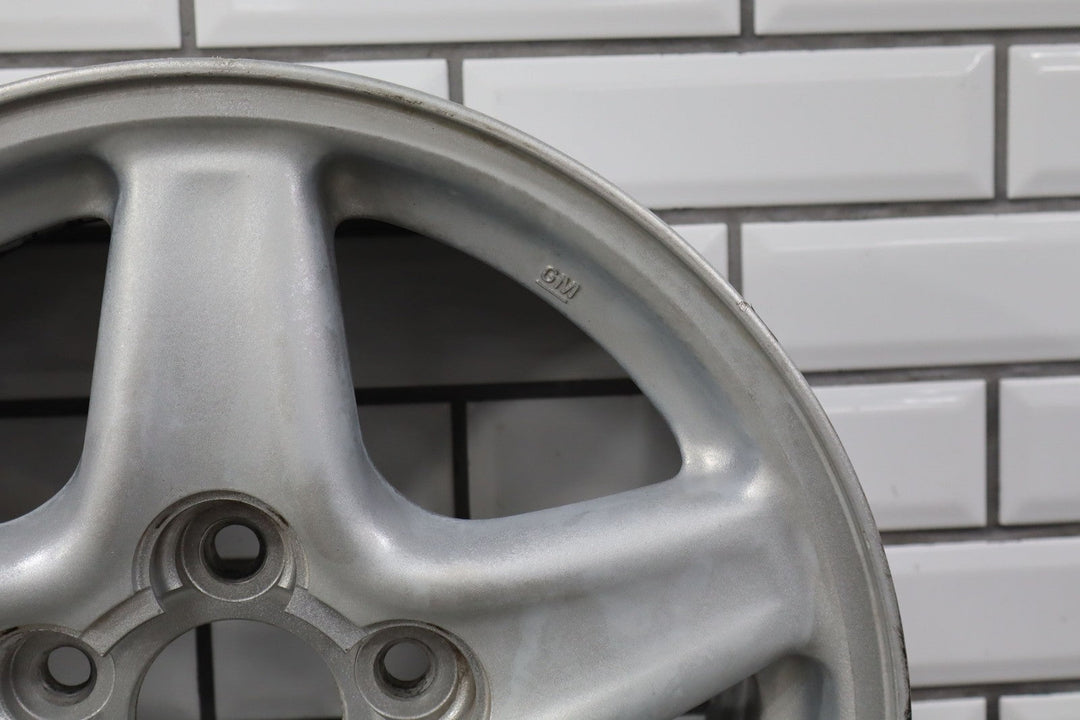 1997 - 1999 Chevy Camaro Single (1) 16x8 5 Spoke Silver Alluminum Wheel