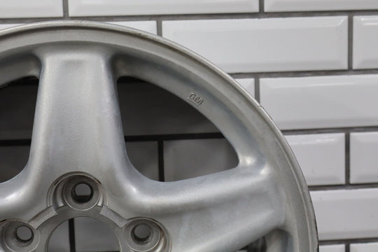 1997 - 1999 Chevy Camaro Single (1) 16x8 5 Spoke Silver Alluminum Wheel