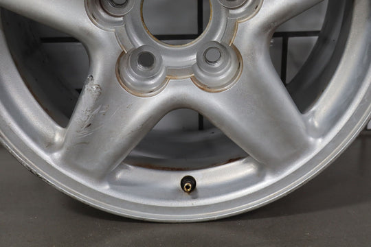 1997 - 1999 Chevy Camaro Single (1) 16x8 5 Spoke Silver Alluminum Wheel