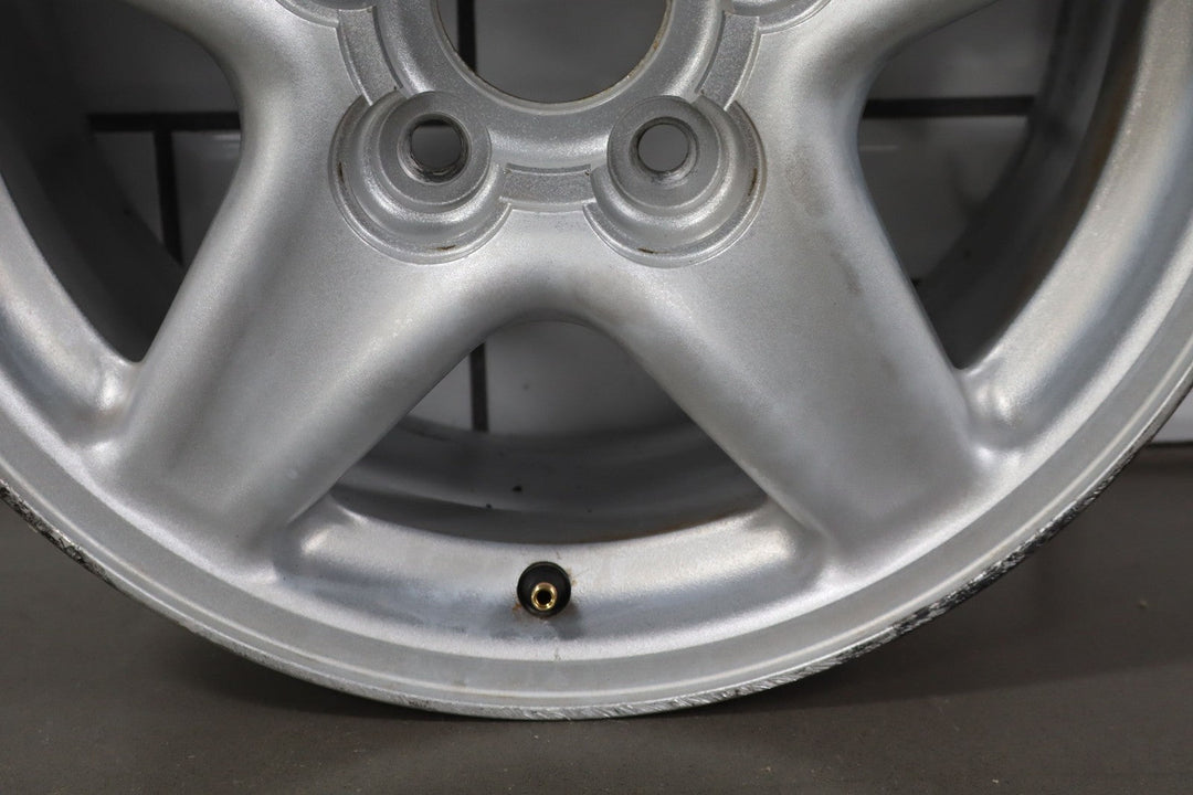 1997 - 1999 Chevy Camaro Single (1) 16x8 5 Spoke Silver Alluminum Wheel