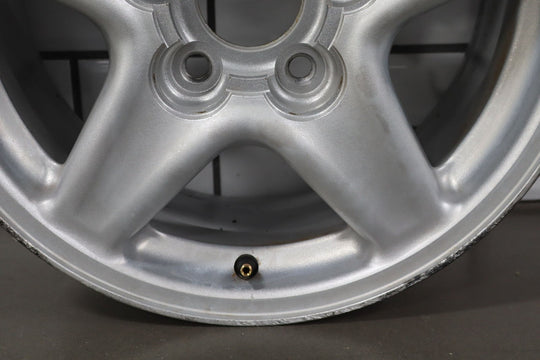 1997 - 1999 Chevy Camaro Single (1) 16x8 5 Spoke Silver Alluminum Wheel
