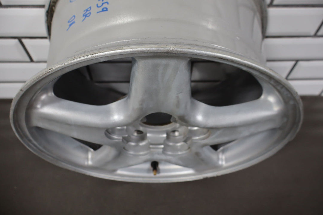 1997 - 1999 Chevy Camaro Single (1) 16x8 5 Spoke Silver Alluminum Wheel