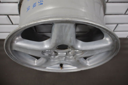 1997 - 1999 Chevy Camaro Single (1) 16x8 5 Spoke Silver Alluminum Wheel