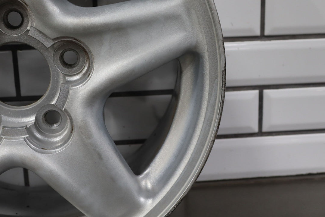 1997 - 1999 Chevy Camaro Single (1) 16x8 5 Spoke Silver Alluminum Wheel