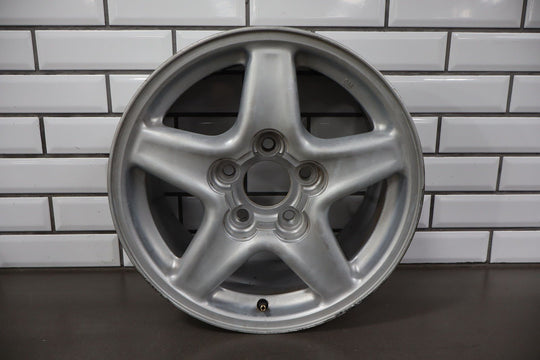 1997 - 1999 Chevy Camaro Single (1) 16x8 5 Spoke Silver Alluminum Wheel