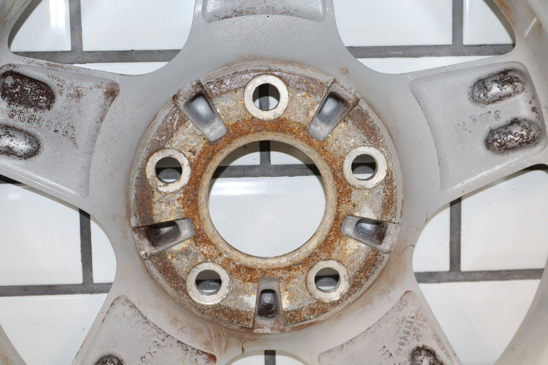 1997 - 1999 Chevy Camaro Single (1) 16x8 5 Spoke Silver Alluminum Wheel