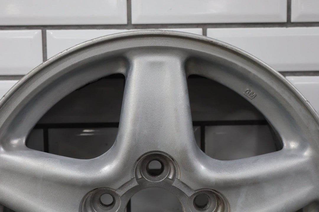 1997 - 1999 Chevy Camaro Single (1) 16x8 5 Spoke Silver Alluminum Wheel