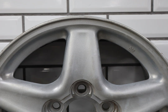 1997 - 1999 Chevy Camaro Single (1) 16x8 5 Spoke Silver Alluminum Wheel