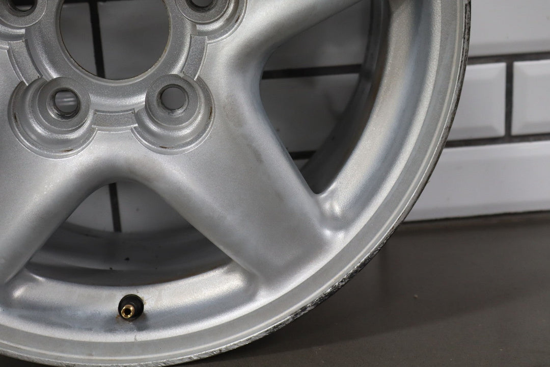 1997 - 1999 Chevy Camaro Single (1) 16x8 5 Spoke Silver Alluminum Wheel