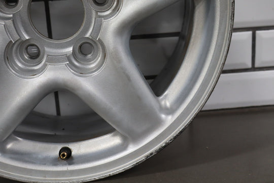1997 - 1999 Chevy Camaro Single (1) 16x8 5 Spoke Silver Alluminum Wheel