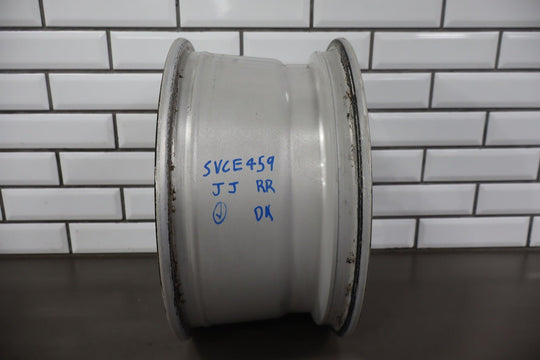 1997 - 1999 Chevy Camaro Single (1) 16x8 5 Spoke Silver Alluminum Wheel