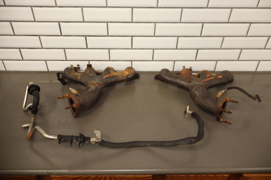 1997 - 1999 Chevy Corvette C5 RH&LH Pair of 5.7L LS1 Exhaust Manifolds