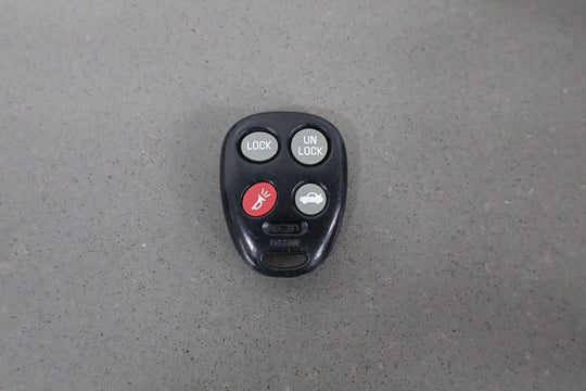 1997 - 2000 C5 Corvette Base Model OEM Single (1) Remote Key FOB *Cracked*