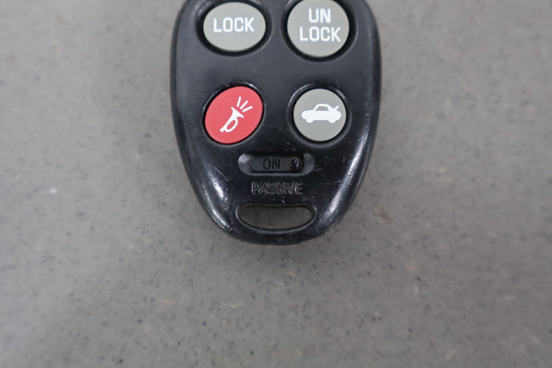 1997 - 2000 C5 Corvette Base Model OEM Single (1) Remote Key FOB *Cracked*