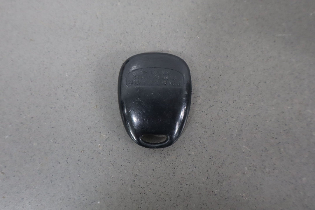 1997 - 2000 C5 Corvette Base Model OEM Single (1) Remote Key FOB *Cracked*
