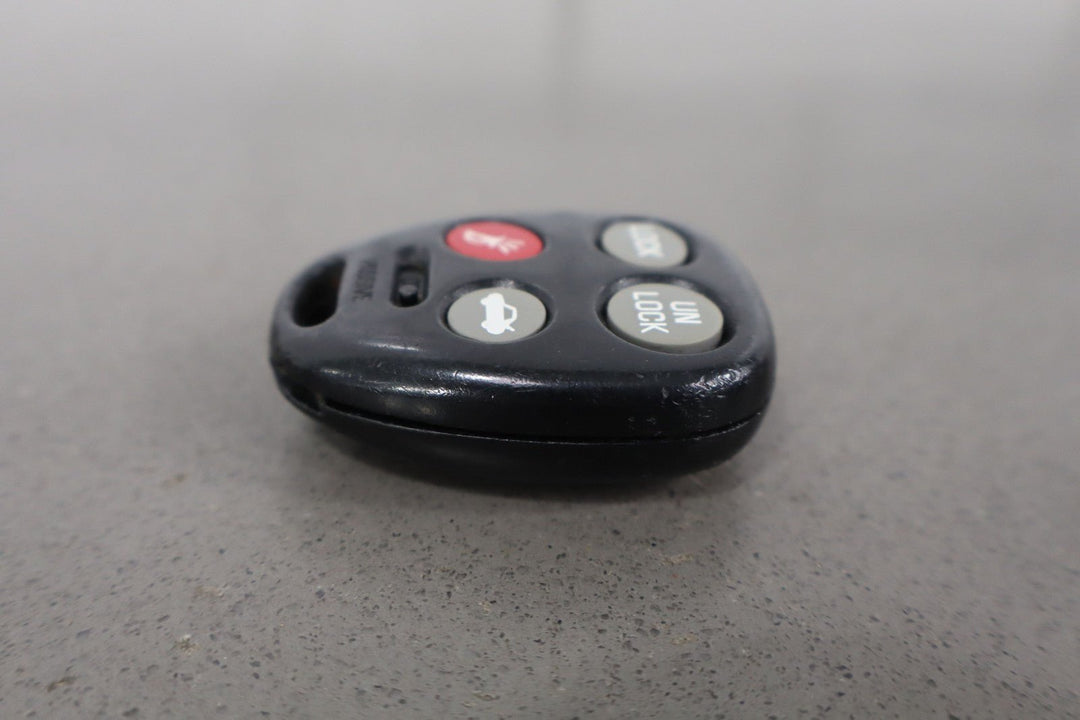 1997 - 2000 C5 Corvette Base Model OEM Single (1) Remote Key FOB *Cracked*