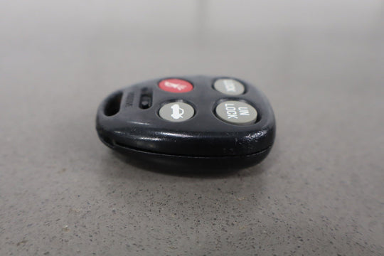 1997 - 2000 C5 Corvette Base Model OEM Single (1) Remote Key FOB *Cracked*