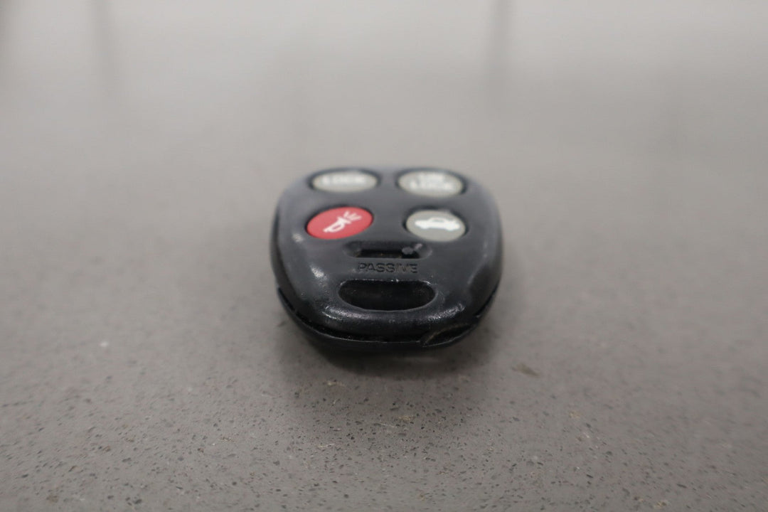 1997 - 2000 C5 Corvette Base Model OEM Single (1) Remote Key FOB *Cracked*