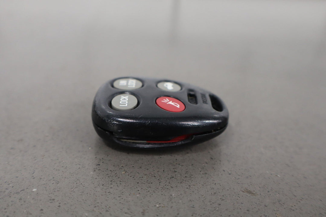 1997 - 2000 C5 Corvette Base Model OEM Single (1) Remote Key FOB *Cracked*