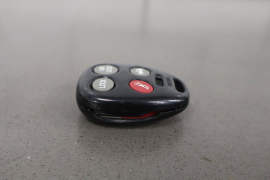 1997 - 2000 C5 Corvette Base Model OEM Single (1) Remote Key FOB *Cracked*