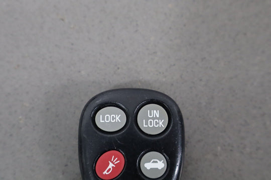 1997 - 2000 C5 Corvette Base Model OEM Single (1) Remote Key FOB *Cracked*