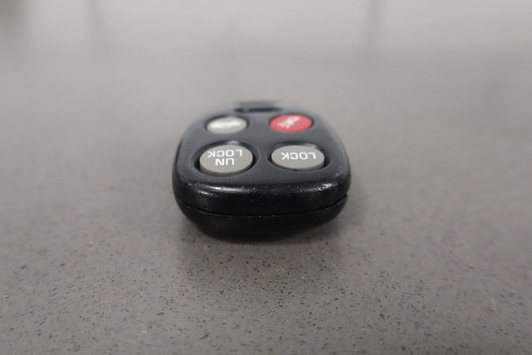 1997 - 2000 C5 Corvette Base Model OEM Single (1) Remote Key FOB *Cracked*