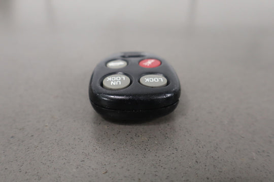 1997 - 2000 C5 Corvette Base Model OEM Single (1) Remote Key FOB *Cracked*