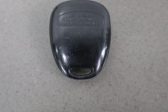 1997 - 2000 C5 Corvette Base Model OEM Single (1) Remote Key FOB *Cracked*