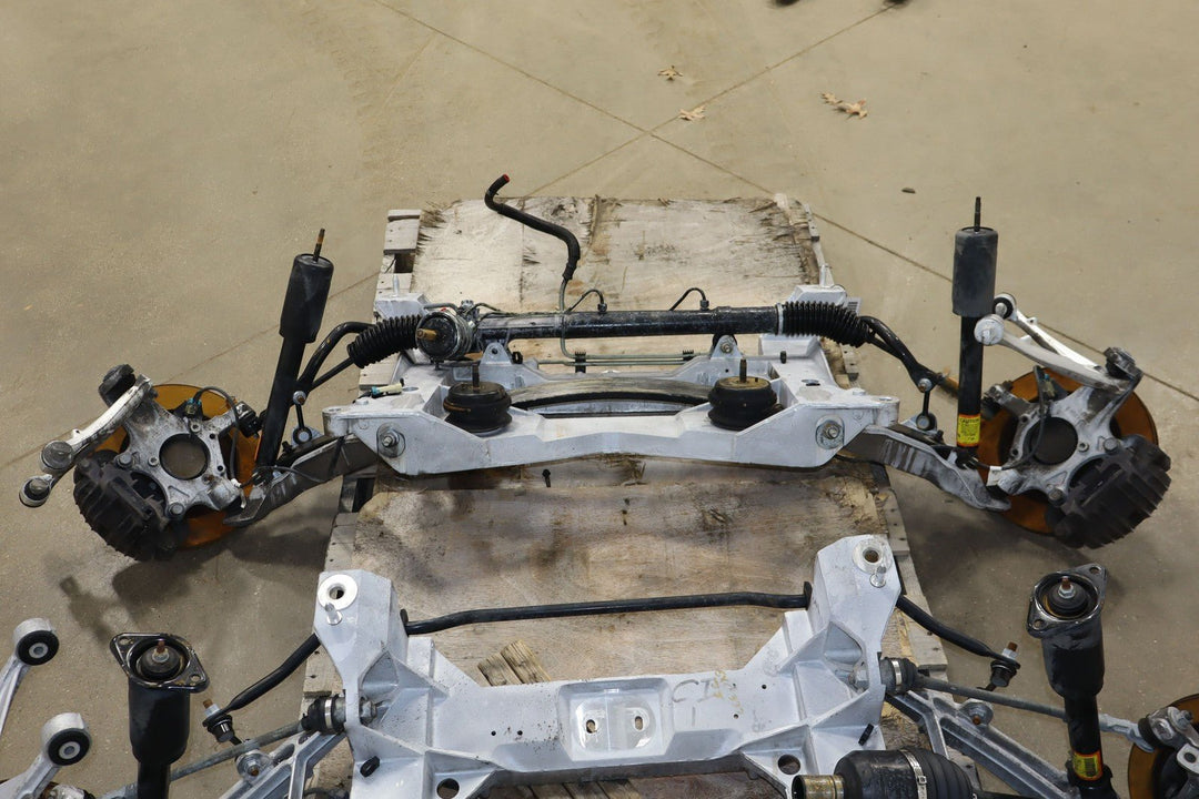 1997 - 2000 C5 Corvette Front & Rear Undercarriage Crossmember Suspensions