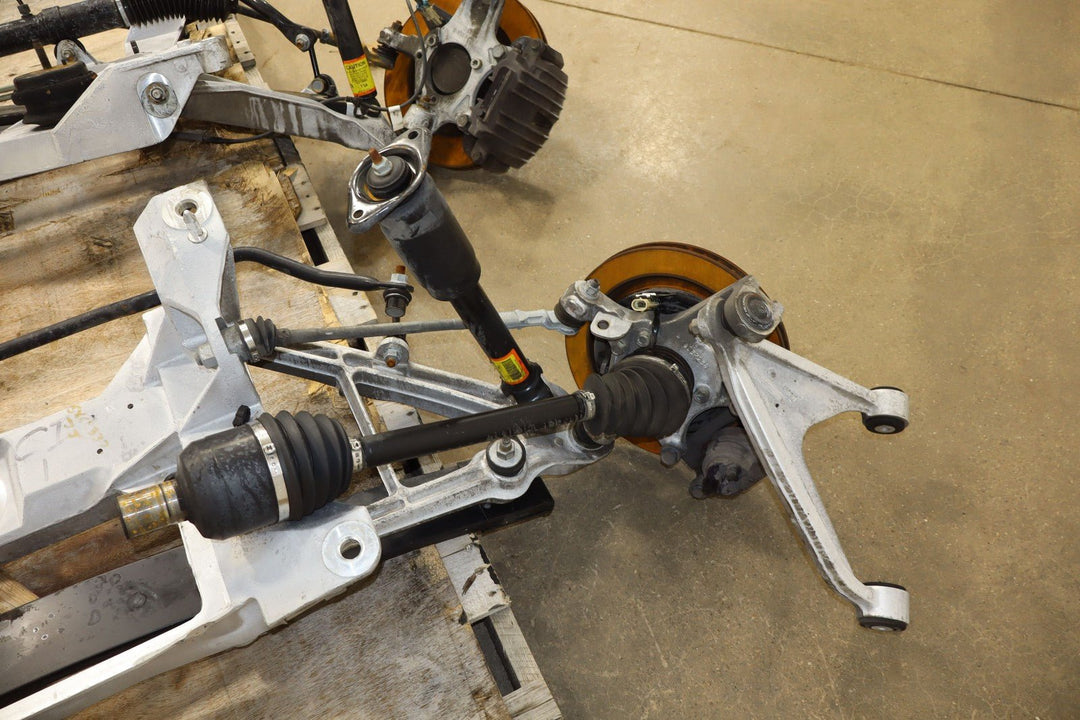 1997 - 2000 C5 Corvette Front & Rear Undercarriage Crossmember Suspensions