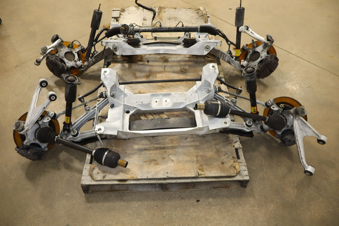 1997 - 2000 C5 Corvette Front & Rear Undercarriage Crossmember Suspensions