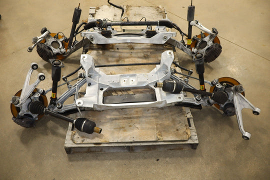 1997 - 2000 C5 Corvette Front & Rear Undercarriage Crossmember Suspensions