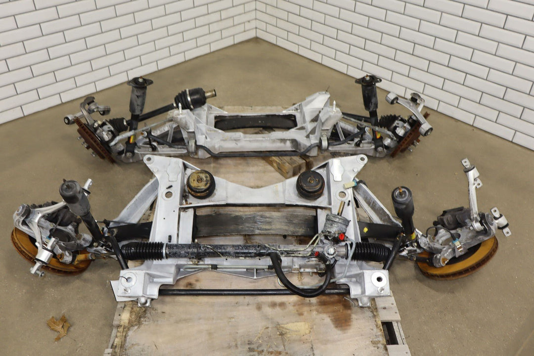 1997 - 2000 C5 Corvette Front & Rear Undercarriage Crossmember Suspensions