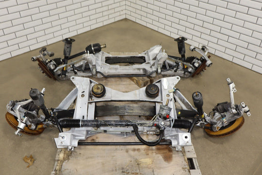 1997 - 2000 C5 Corvette Front & Rear Undercarriage Crossmember Suspensions