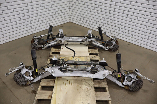 1997 - 2000 C5 Corvette Front & Rear Undercarriage Crossmember Suspensions