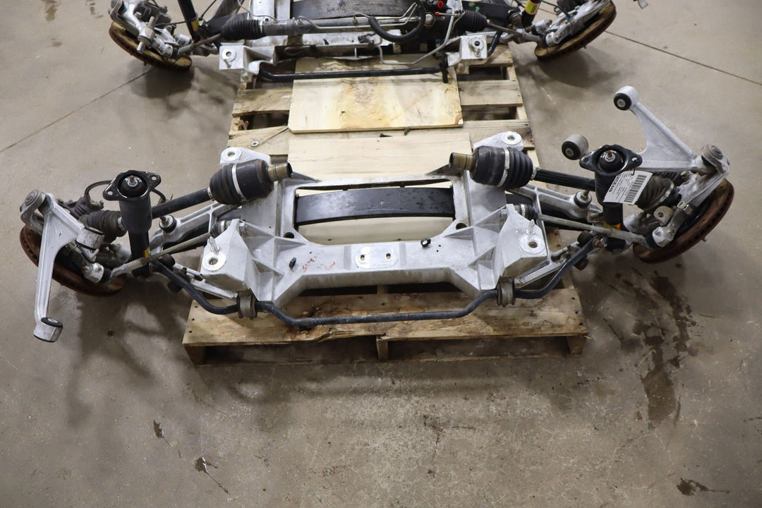 1997 - 2000 C5 Corvette Front & Rear Undercarriage Crossmember Suspensions