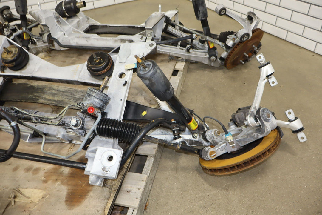 1997 - 2000 C5 Corvette Front & Rear Undercarriage Crossmember Suspensions