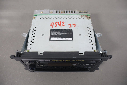 1997 - 2001 Honda Prelude Radio AM FM CD Tested OEM