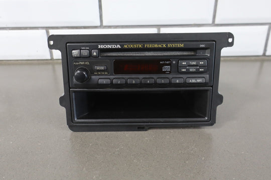 1997 - 2001 Honda Prelude Radio AM FM CD Tested OEM