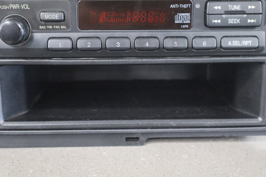 1997 - 2001 Honda Prelude Radio AM FM CD Tested OEM