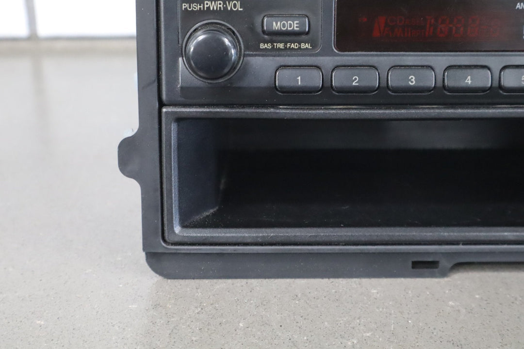 1997 - 2001 Honda Prelude Radio AM FM CD Tested OEM