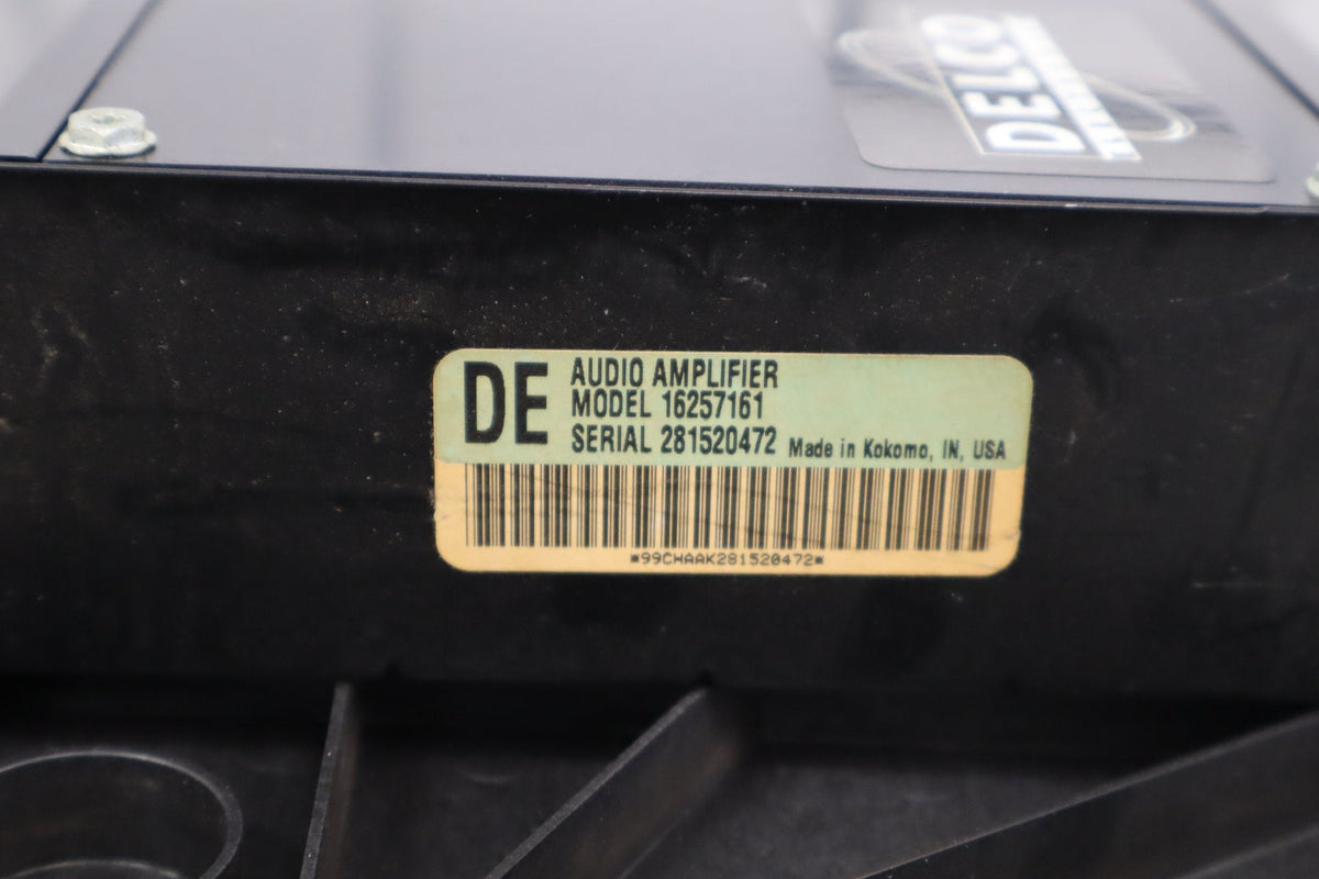 1997-2002 Camaro Firebird Monsoon Radio Amplifier 16257161
