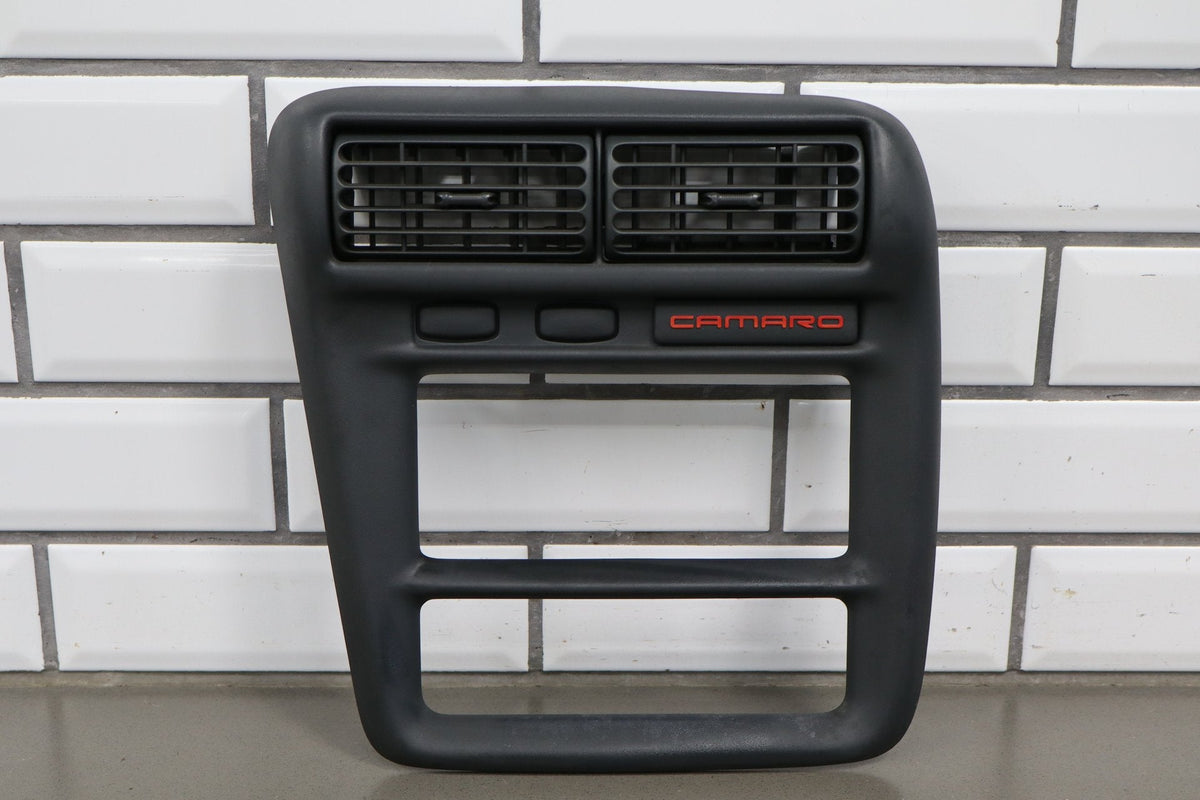 1997-2002 Chevrolet Camaro Radio Bezel OEM